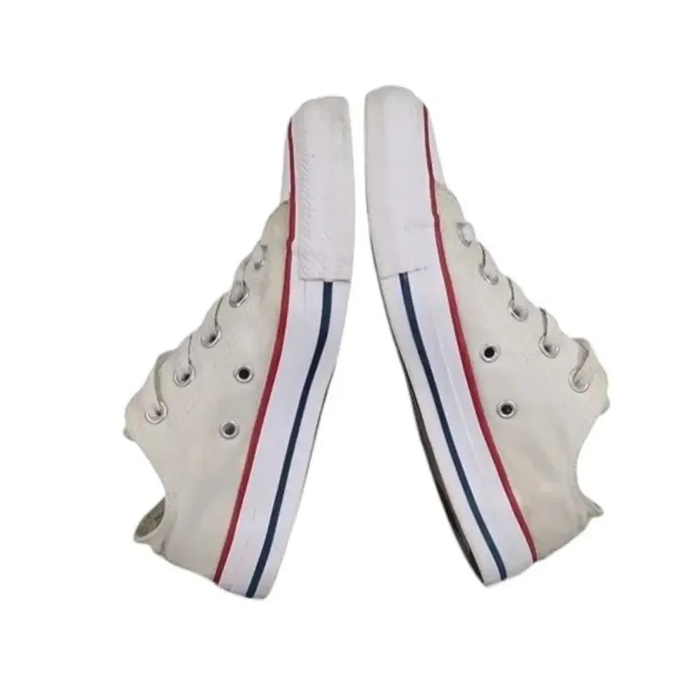 Converse Shoes Womens 6 Sneakers Chuck Taylor All Star Casual Canvas Lace Up Low